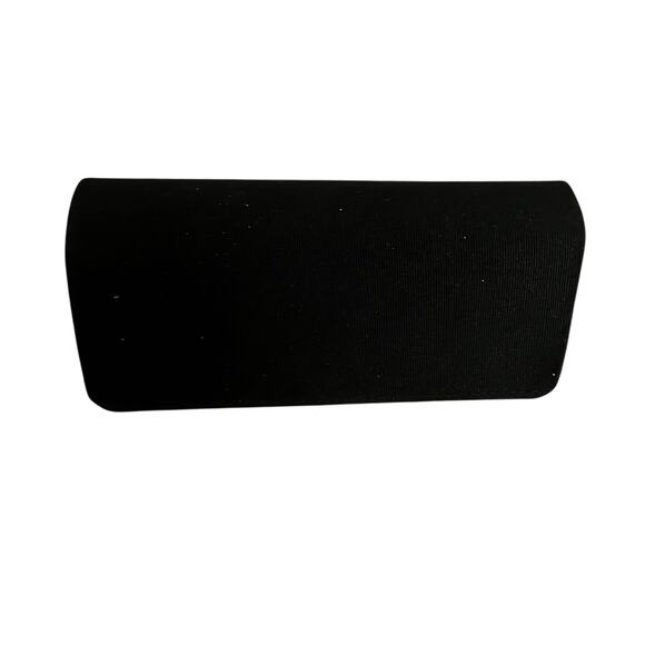 Dolce & Gabbana Black Soft Shell Glasses Case Logo Envelope Eyewear Holder - Picture 2 of 6